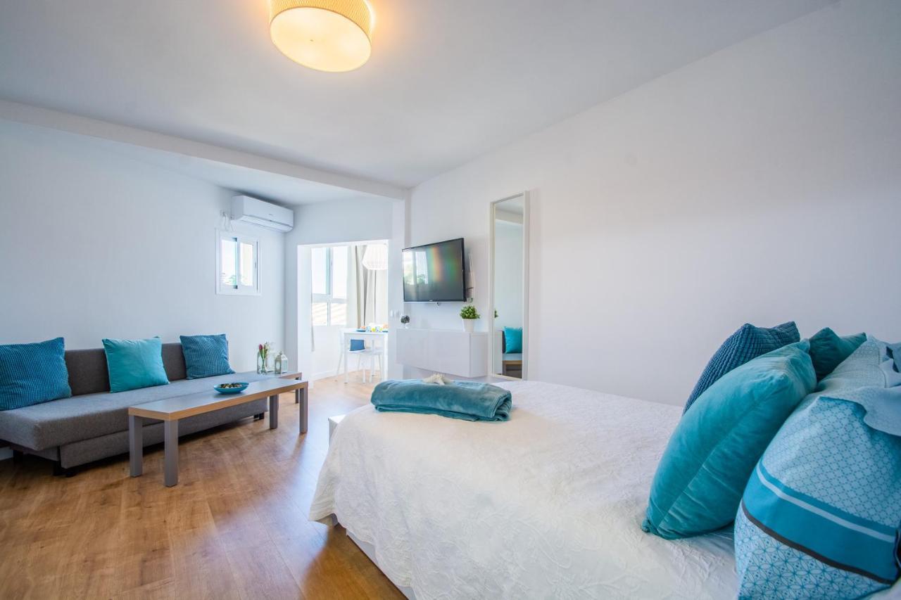 Apartmán Esmeralda, Pet Friendly, Sea View, Wifi, Near The Beach La Cala De Mijas Exteriér fotografie