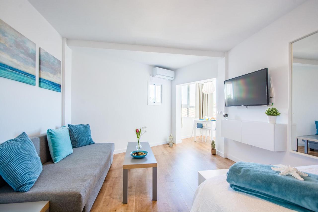 Apartmán Esmeralda, Pet Friendly, Sea View, Wifi, Near The Beach La Cala De Mijas Exteriér fotografie